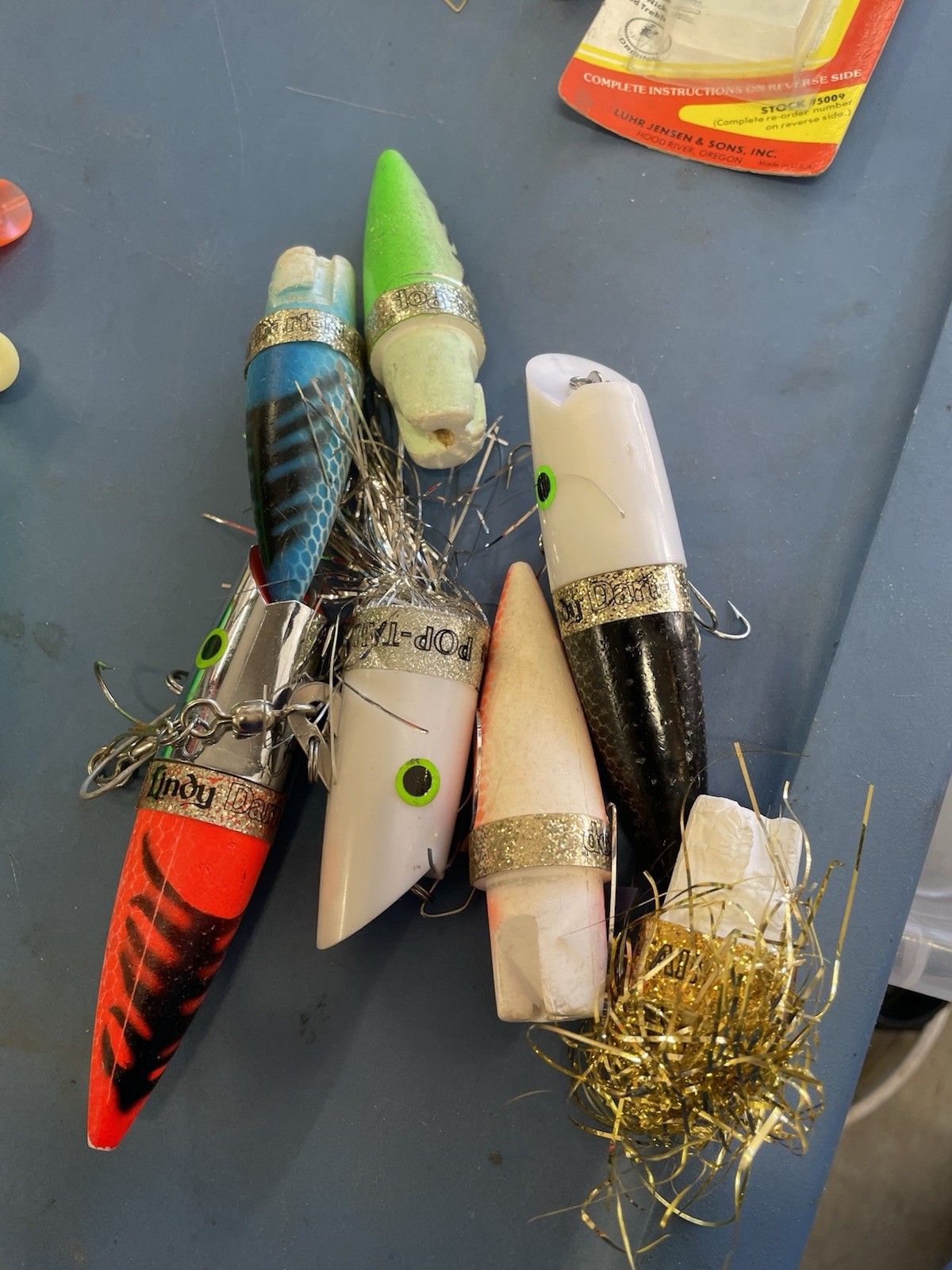 Mix Bag Of Trolling Plugs(JPLUG,Lindy,GloDandy) - Image 5