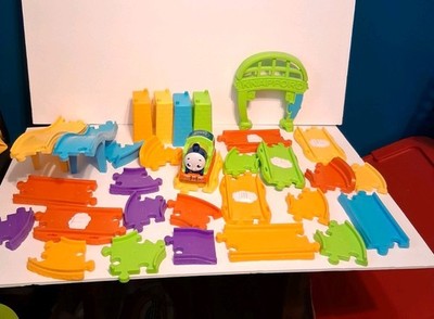 My First Thomas & Friends Railway Pals Train Set Percy 30 Pieces. TESTED Works