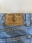 Eddie Bauer Relaxed Fit Jeans Mens 38(37)x34 Blue Medium Wash 100% Cotton Denim — photo 5