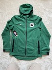 NIKE Dri‑FIT Youth Boston Celtics Showtime Hoodie Green L 14‑16 NEW w/ Tags — photo 1