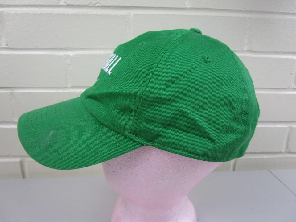 Nike Marshall Thundering Herd Sombrero Correa Trasera En el Campo Club Gorra Centro Swoosh Foto 4 de 4