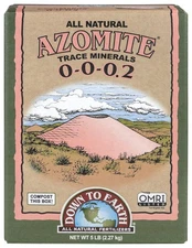 Organic Azomite Trace Minerals - Essential Minerals for Improving Plant Growt...