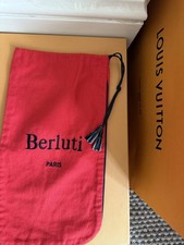 Berluti Bright Red Dust  / Shoe Bag With Tassels,Other Singles Colours Available