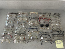 Eyeglasses Eyeglass Frames Only Lot Of 50 Various Brands Mixed Eyewear READ 