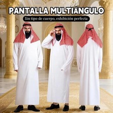 Adult Men's Stage Clothing Arabic Prince White Arabic e Performance Stag A2R3