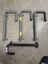 LOT OF 4 Furnace Burner Manifolds Rheem Propane and Natural Gas Orifices