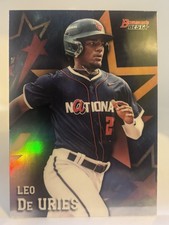 2025 Bowman's Best Leo De Vries All Star Futures Game Refractor A's