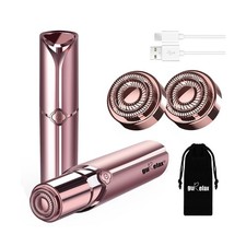 Facial Hair Removal for Women, Electric Painless Rechargeable Facial Hair Rem...