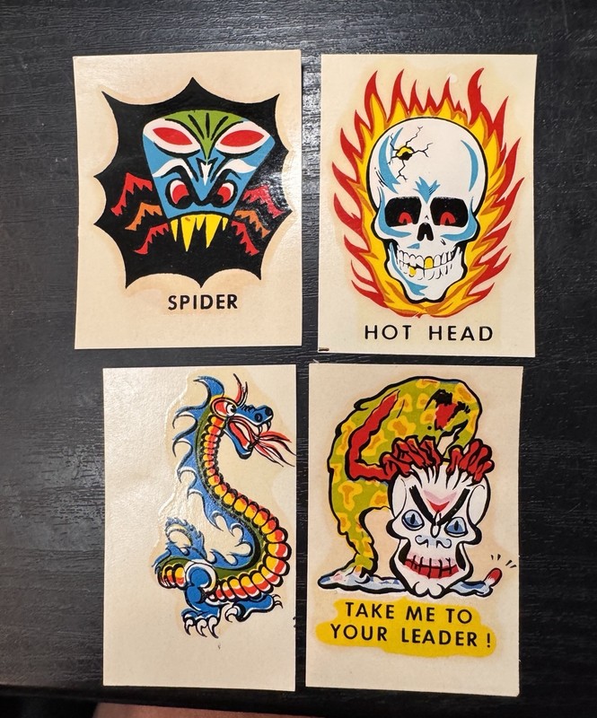 Vintage Bicycle Decals 1960s Unused Originals