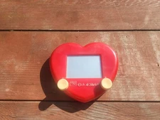 Ohio Art Valentine's Day Limited Edition Red Heart Shaped Etch A Sketch KKO 1360