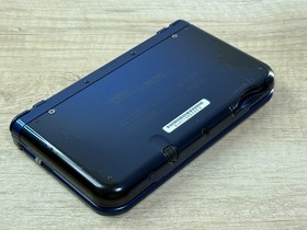 Nintendo New 3DS XL Metallic Blue Console With BOX Tested Japan D6129