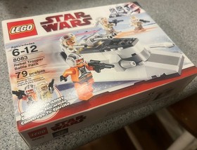 Lego Star Wars - Snowtrooper (8083) & Rebel Trooper (8084) Battle Packs