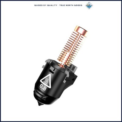 3D Printer Nozzle Assembly with Quick-Detachable Design for Efficient Printing