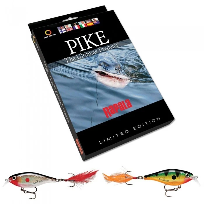 Rapala X- Rap Wobbler Set 2x Wobbler + Buch Combo Kunstköderset Wobblerset