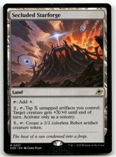 Secluded Starforge 257 MTG Edge of Eternities R NM