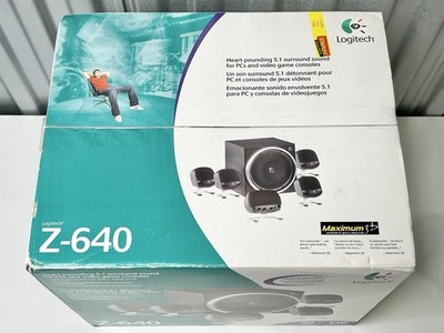 Buy Logitech Z-640 Computer Speakers online | eBay