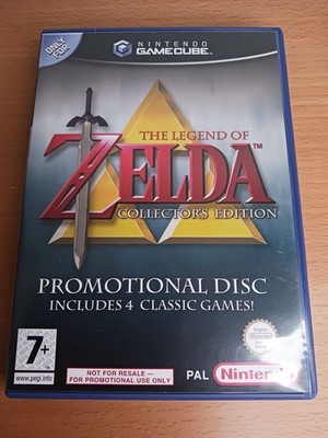 The Legend Of Zelda: Collectors Edition (Nintendo GameCube) Promotion Disc