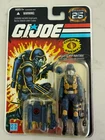 GI JOE COBRA AIR TROOPER ELITE INFANTRY 25TH ANNIVERSARY SEALED CARD NO RESERVE