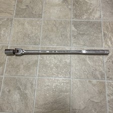 Craftsman 44202 12 Dr. 18 Long Breaker Bar Vvs Series Made In Usa 34 Socket