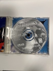 AeroWings (Sega Dreamcast, 1999) Works Tested CIB