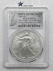 2025-(P) Silver Eagle w/ Eagle Privy PCGS MS70 First Strike