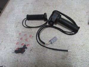 DUCATI MULTISTRADA V4 HEATED GRIPS THROTTLE TUBE  1200 1260 ENDURO DESERTX  #18