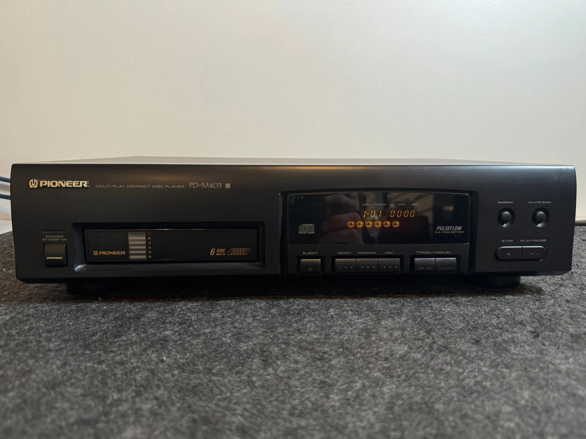 Pioneer WAV Home Audio CD CD Changers for sale | eBay