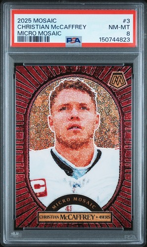 Christian McCaffrey #3 card