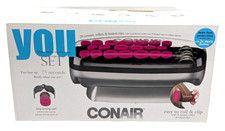 2012 Conair Hot Clips Fast Heat Ceramic Rollers 20 Count V10258