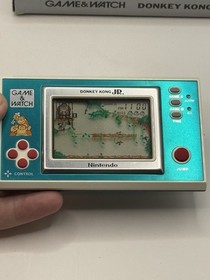 Vintage 1982 Nintendo Game & Watch DONKEY KONG JR.  DJ-101 VERY RARE! CIB!