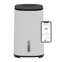 Meaco Arete Two 20 L Low-Energy Smart Laundry Dehumidifier – Whole-House Ready