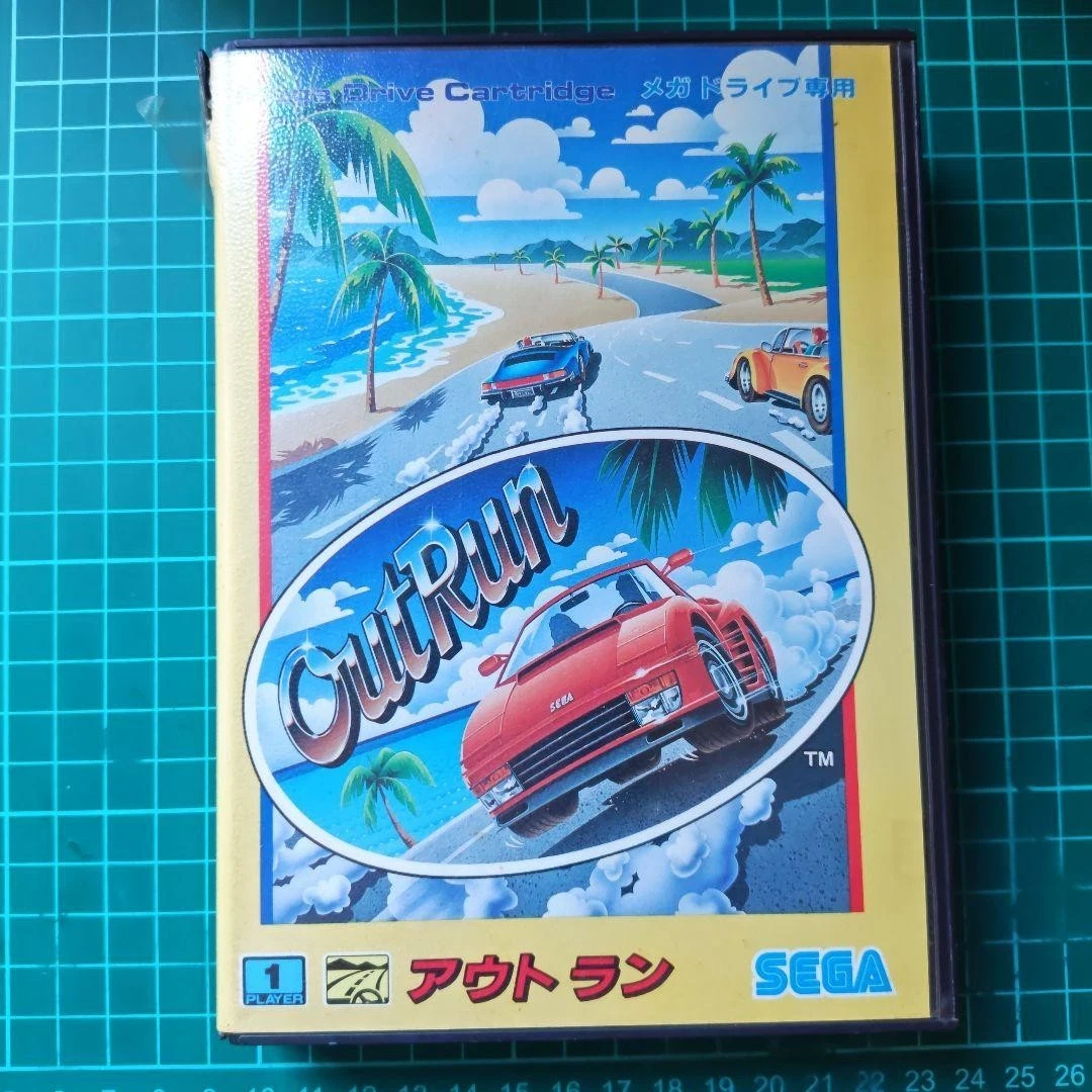 OutRun Sega Genesis NTSC-J (Japan) Video Games for sale | eBay