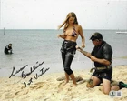 Susan Backline Signed 8x10 Photo Autographed BAS Jaws First Victim 43
