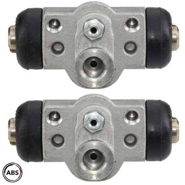2X Radbremszylinder A.B.S. 73667 2 Bremszylinder Set Rechts Links Hinten-image