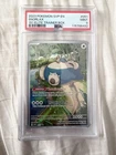 Pokémon TCG Snorlax Scarlet & Violet 151 ETB Promo Card #051 PSA 9 Mint
