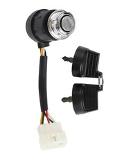 Interrupteur d'allumage de remplacement pour motoculteur moteur diesel 178F/186F