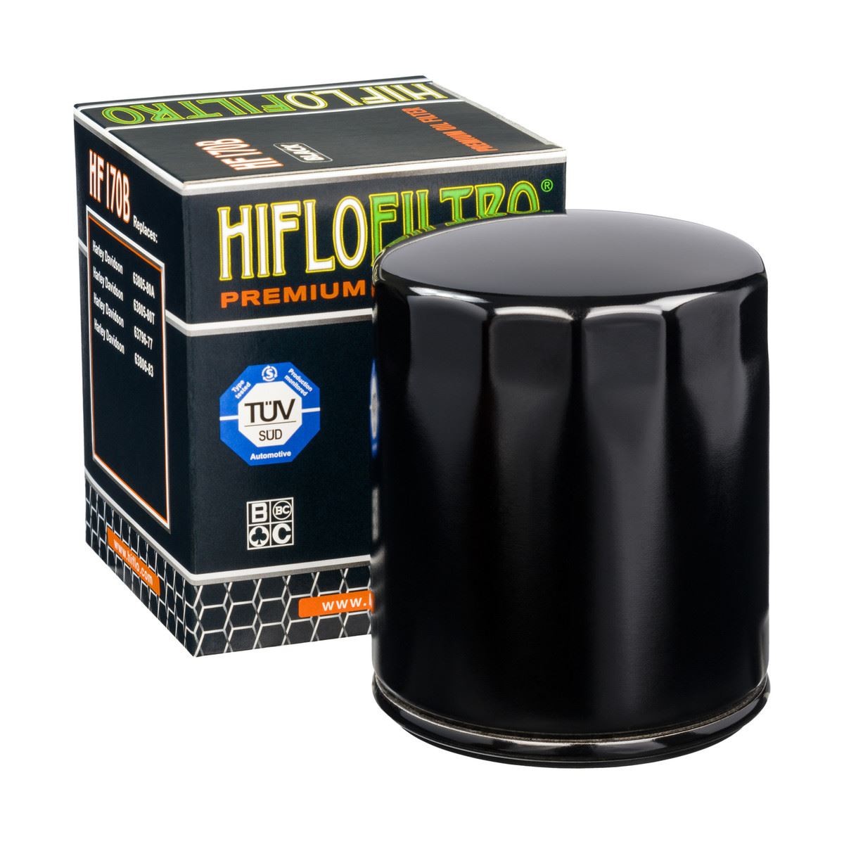Hi-Flo Oil Filter - HF170B Harley Davidson FXRS Low Glide 1982