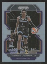 2022 Panini Prizm WNBA #45 Diamond DeShields Silver