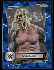 2025 Topps Chrome Sapphire Edition WWE Sapphire Dexter Lumis #40