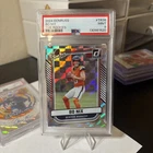 Bo Nix RC 2024 Donruss The Rookies PSA 9 Denver Broncos #TR38 Mint