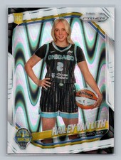 2025 Panini Prizm WNBA Hailey Van Lith White Seismic Prizms #139
