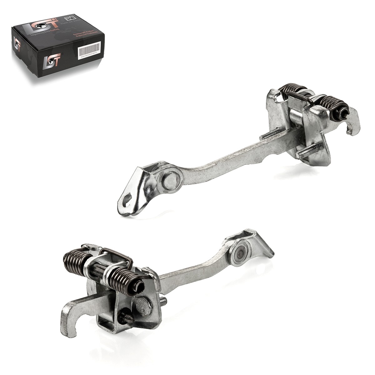2x Door Catch Door Stop Door Brake Front for NISSAN PRIMASTAR X83