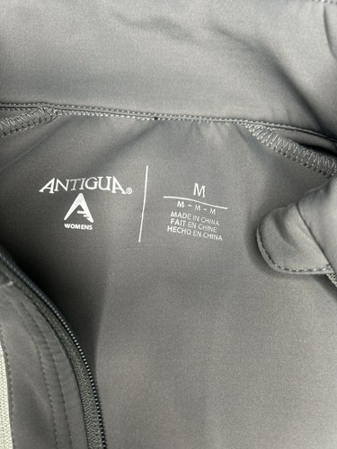 Antigua Full Zip Golf Jacket Army black knights Men’s Medium - Picture 5 of 10