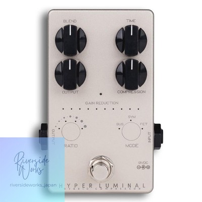 Darkglass HYPER LUMINAL Hybrid Compressor Bass Effektpedal