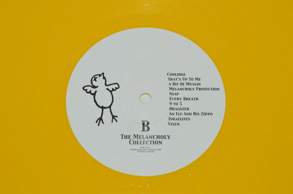 MILLENCOLIN The Melancholy Collection LP 2022 Netherlands Yellow Colored Vinyl - Image 4 of 4