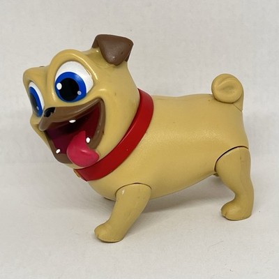 Disney Jr. Junior Puppy Dog Pals Rolly Pug Action Figure Toy A5