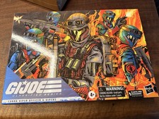 GI Joe Classified Series 45 Cobra Viper Officer & Vipers 3pk New Sealed Hasbro