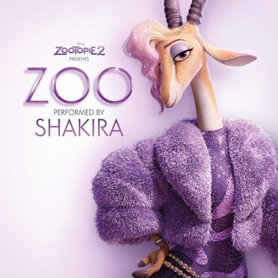 Vinile Nuovo - Shakira - Zoo (7'')  -I- Walt Disney Records