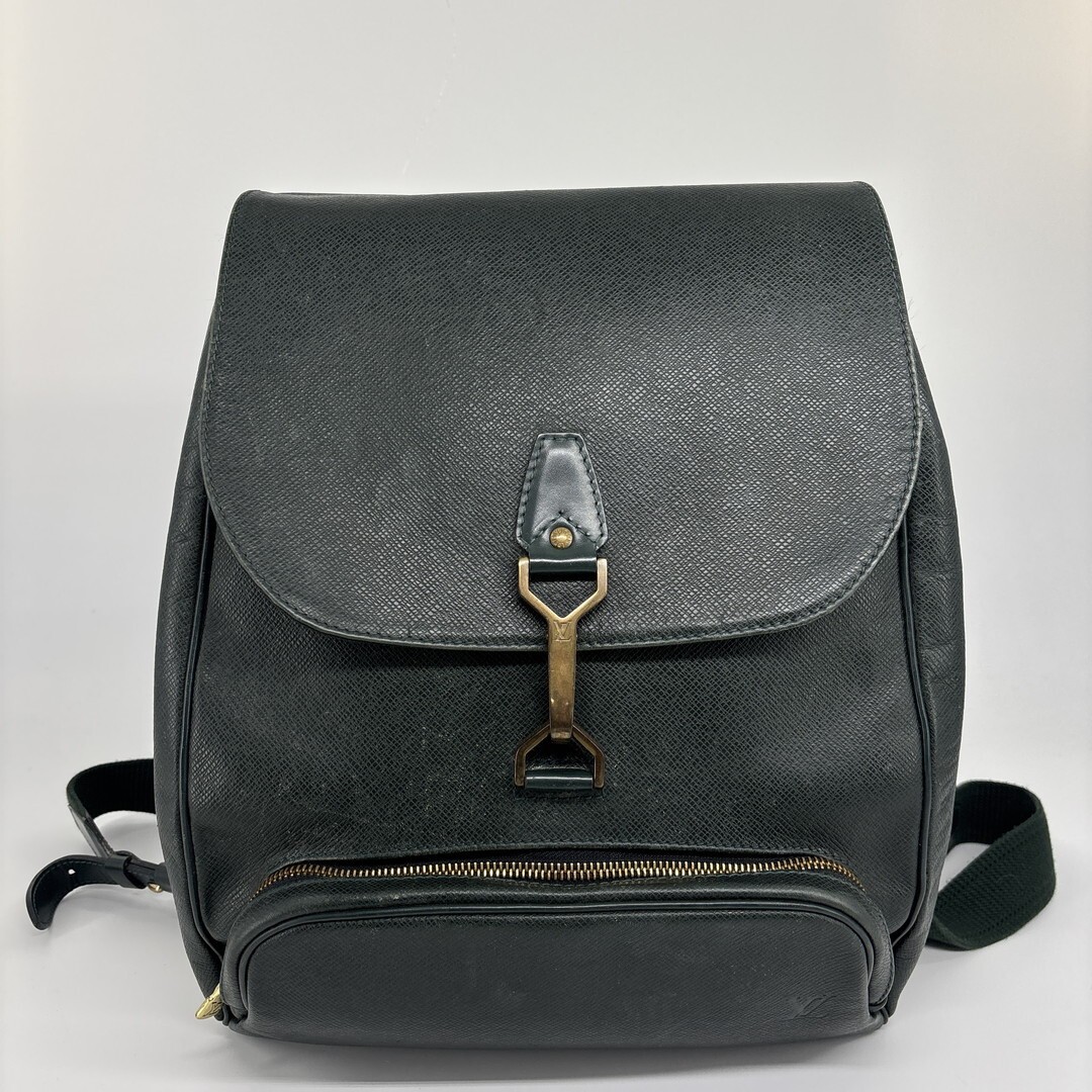 Louis Vuitton Taiga Cashier Epicea Backpack TAIGA M30174 Backpack Shoulder B