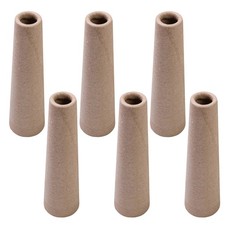 6Pcs Wool Winder Knitting Tube Kitting Winder Weave Tubes Yarn Winding Tube